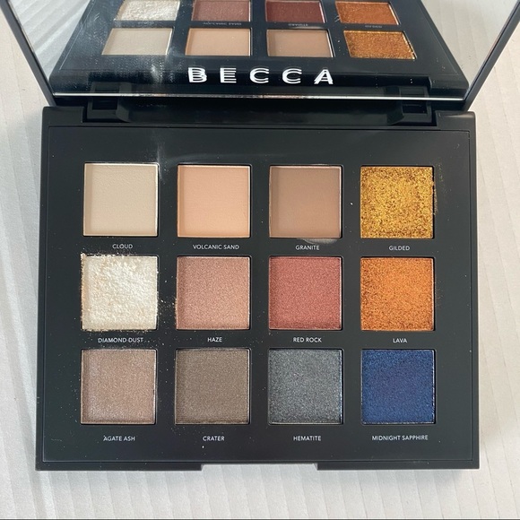 BECCA Volcano Goddess Eyeshadow Palette - Picture 4 of 4